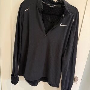 Nike Running Black Half-Zip Pullover